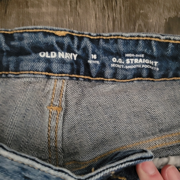 Old Navy OG Straight Jeans - Picture 3 of 5
